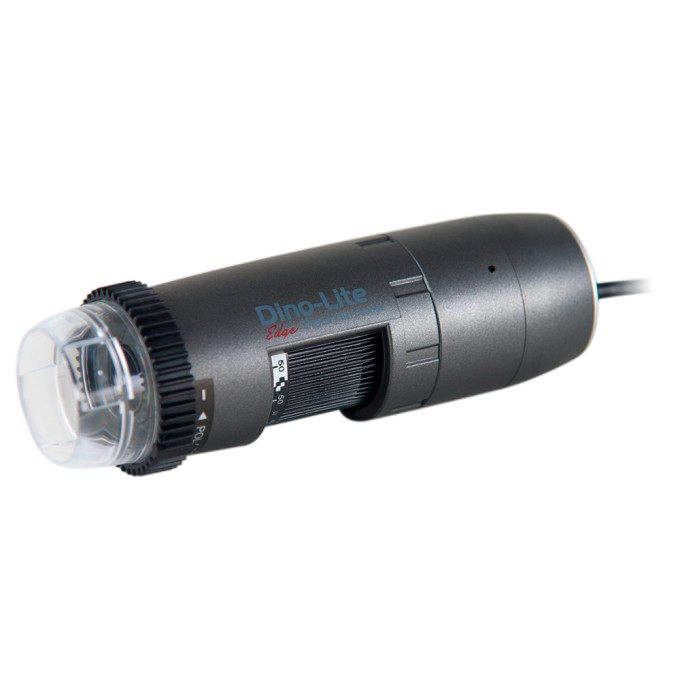 Microscop portabil Dino-Lite Edge AM4115ZTW cu filtru de polarizare, 2 nivele de marire, adaptoare interschimbabile